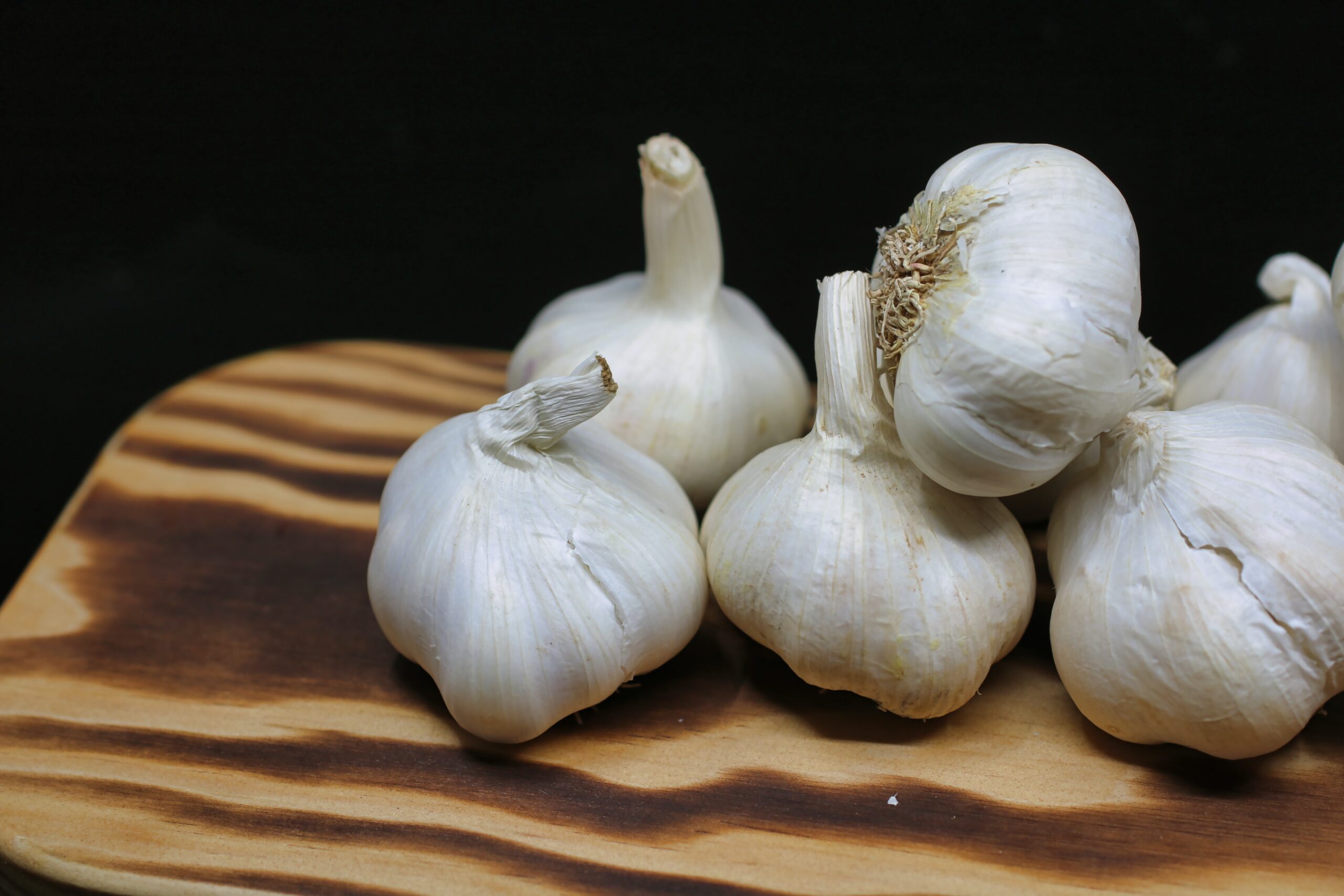 garlic to lower blood pressure quickly